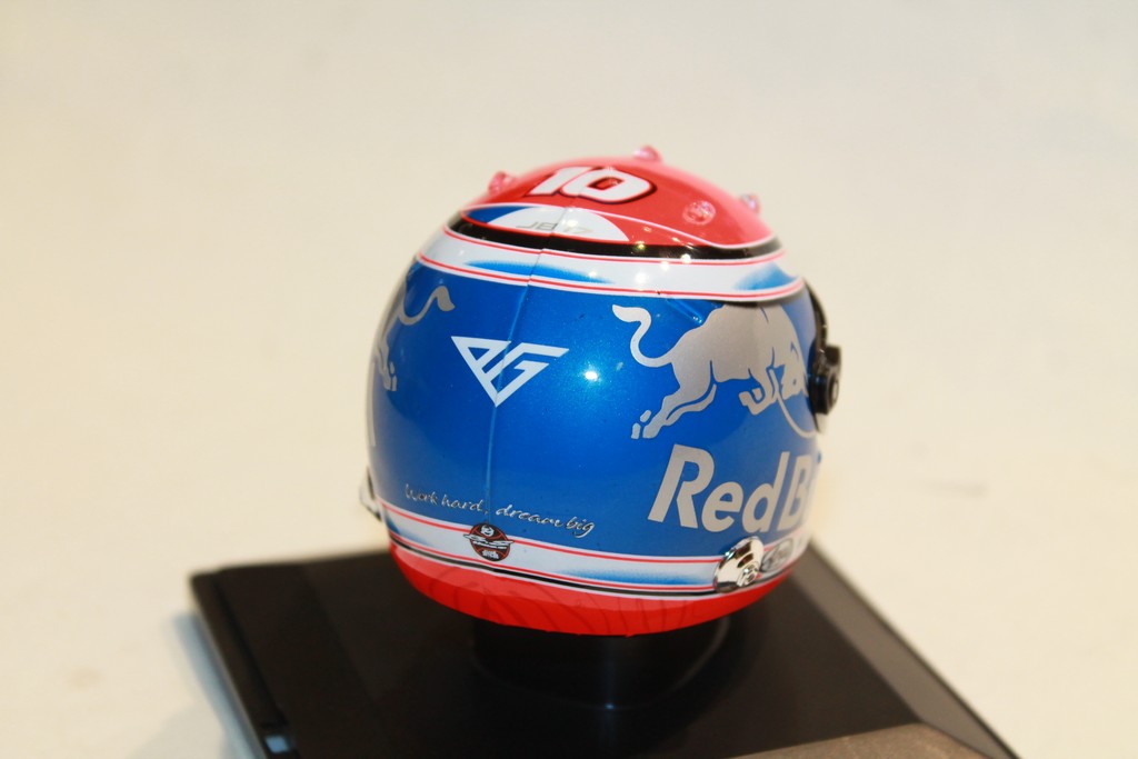 CASQUE PIERRE GASLY 2019 SPARK 1/5°