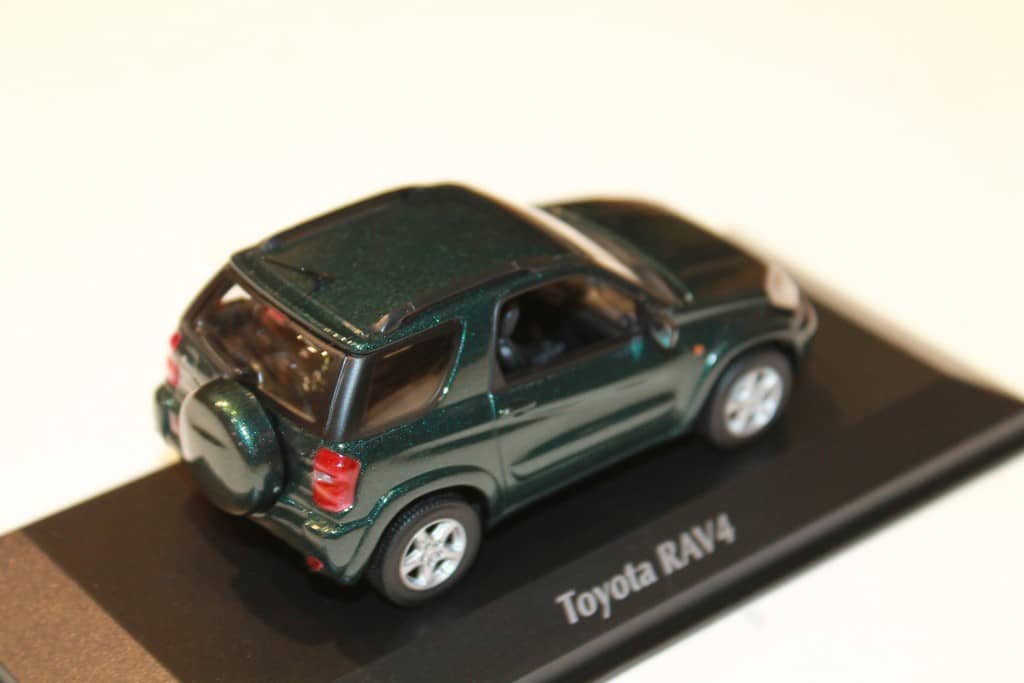 PICK UP VERT 3 PORTES