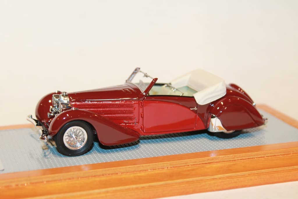 ILARIO - Bugatti Type 57 Cabriolet Stelvio Serie 2 1935 sn57362 1/43