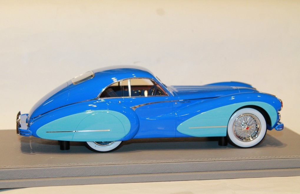 TALBOT LAGO T26 COUPE GRAND SPORT 1948 ILARIO 1/18°
