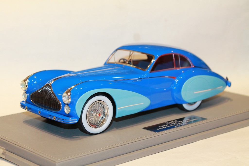 TALBOT LAGO T26 COUPE GRAND SPORT 1948 ILARIO 1/18°