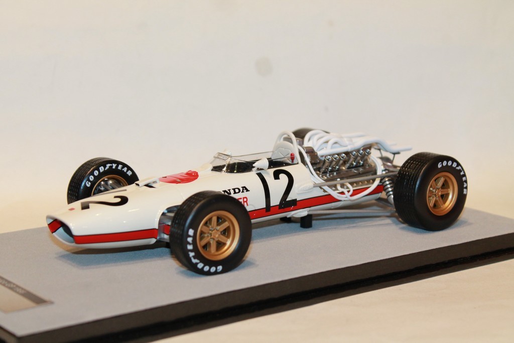 HONDA RA 273 F1 CHAMPIONSHIP MEXICO GP 1966 TECNOMODEL 1/18°