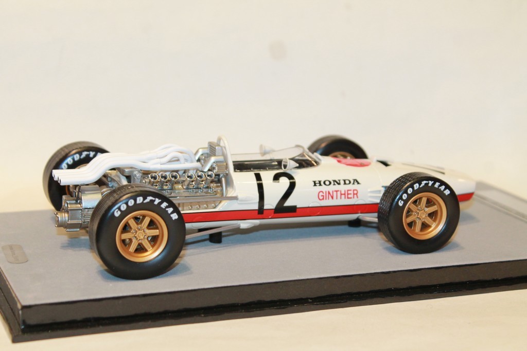 HONDA RA 273 F1 CHAMPIONSHIP MEXICO GP 1966 TECNOMODEL 1/18°