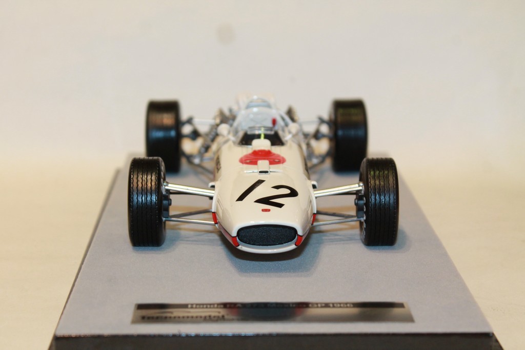 HONDA RA 273 F1 CHAMPIONSHIP MEXICO GP 1966 TECNOMODEL 1/18°