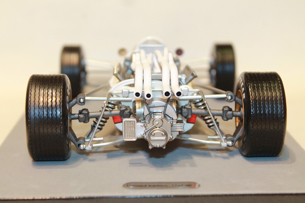 HONDA RA 273 F1 CHAMPIONSHIP MEXICO GP 1966 TECNOMODEL 1/18°