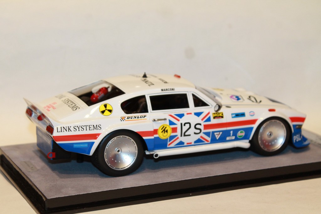 ASTON MARTIN AM V8 SILVERSTONE 6H N°12S 1979 TECNOMODEL 1/18°