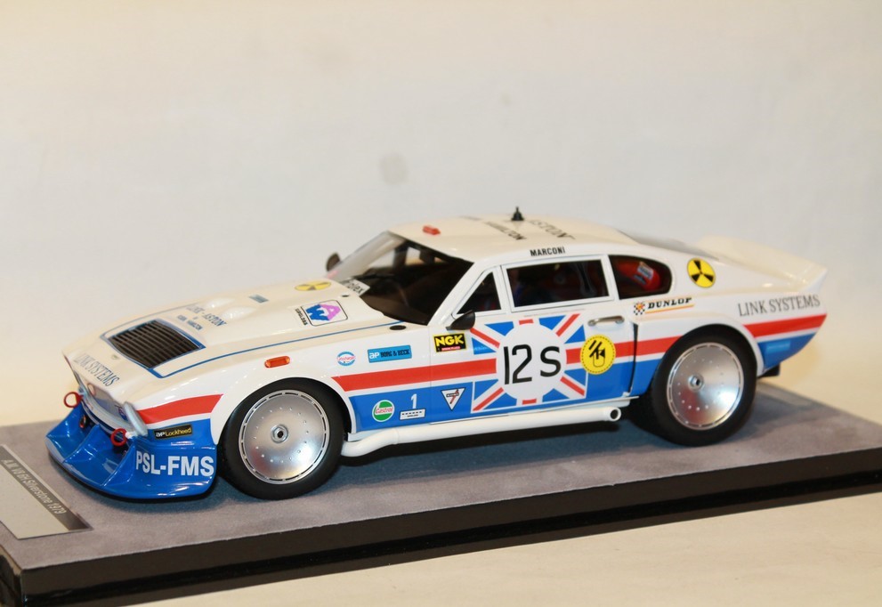 ASTON MARTIN AM V8 SILVERSTONE 6H N°12S 1979 TECNOMODEL 1/18°