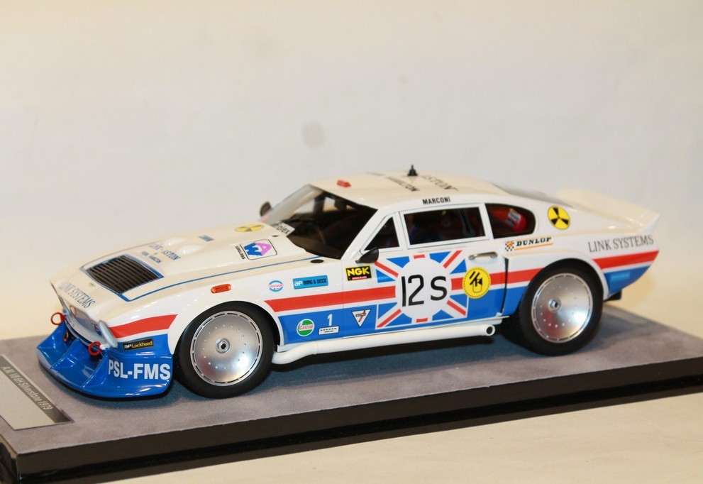 ASTON MARTIN AM V8 SILVERSTONE 6H N°12S 1979 TECNOMODEL 1/18°