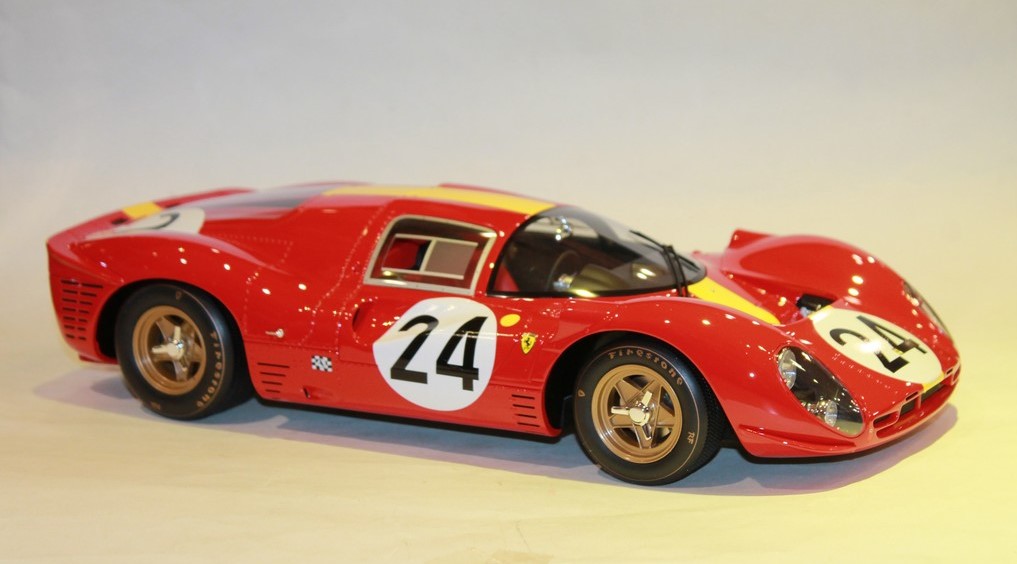 FERRARI 330 P4 LM N°24 1967 CMR 1/12°