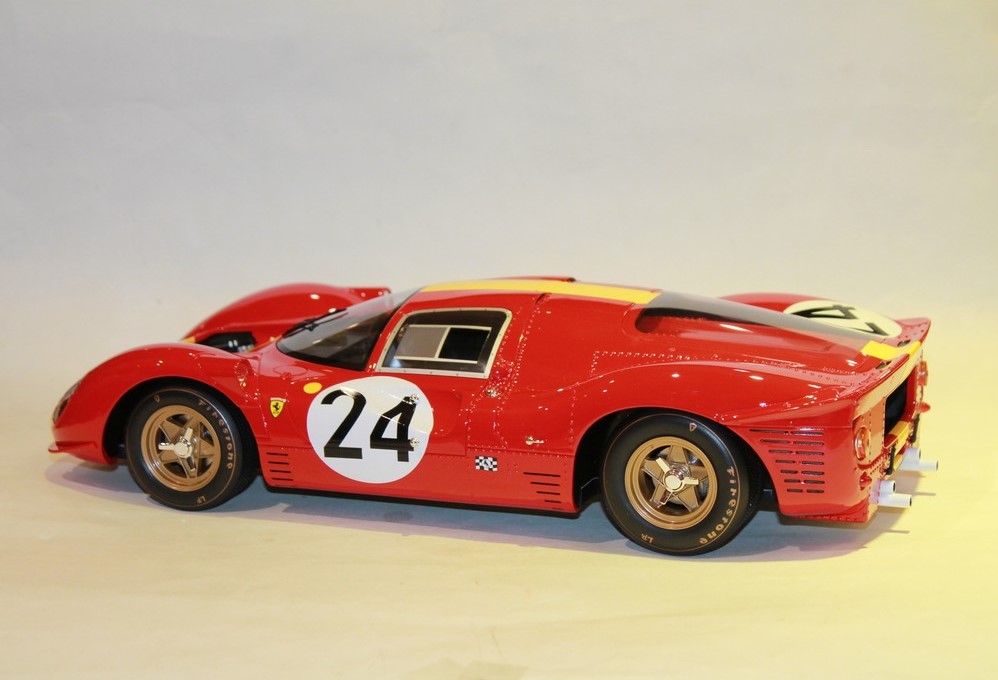 FERRARI 330 P4 LM N°24 1967 CMR 1/12°