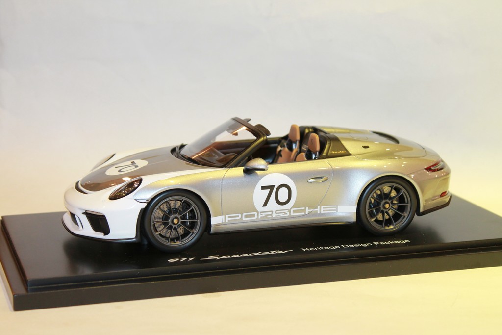 PORSCHE 911 SPEEDSTER HERITAGE 2019 SPARK 1/18°