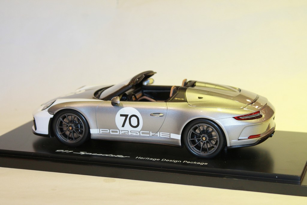 PORSCHE 911 SPEEDSTER HERITAGE 2019 SPARK 1/18°