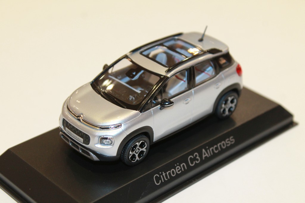 CITROEN C3 AIRCROSS NOIR/ARGENT 2017 NOREV 1/43°