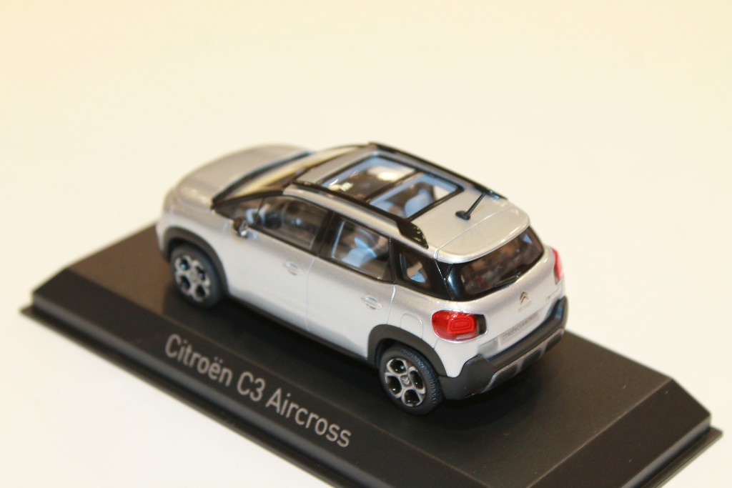 CITROEN C3 AIRCROSS NOIR/ARGENT 2017 NOREV 1/43°