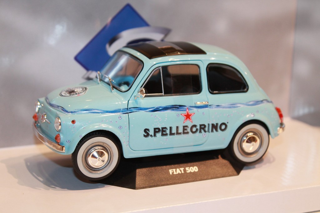 FIAT 500 1957 SOLIDO 1/18°