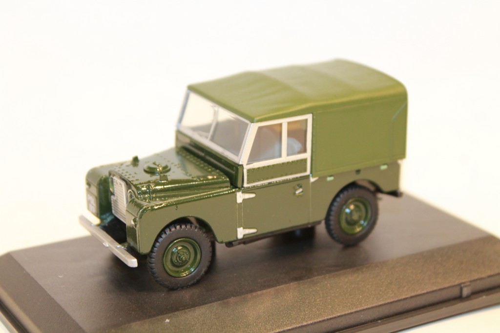 LAND ROVER SERIES 1 88" CANVAS 1948 OXFORD 1/43°