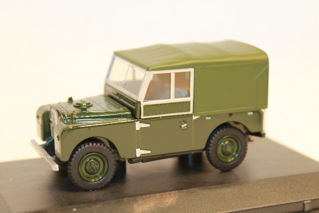 LAND ROVER SERIES 1 88" CANVAS 1948 OXFORD 1/43°