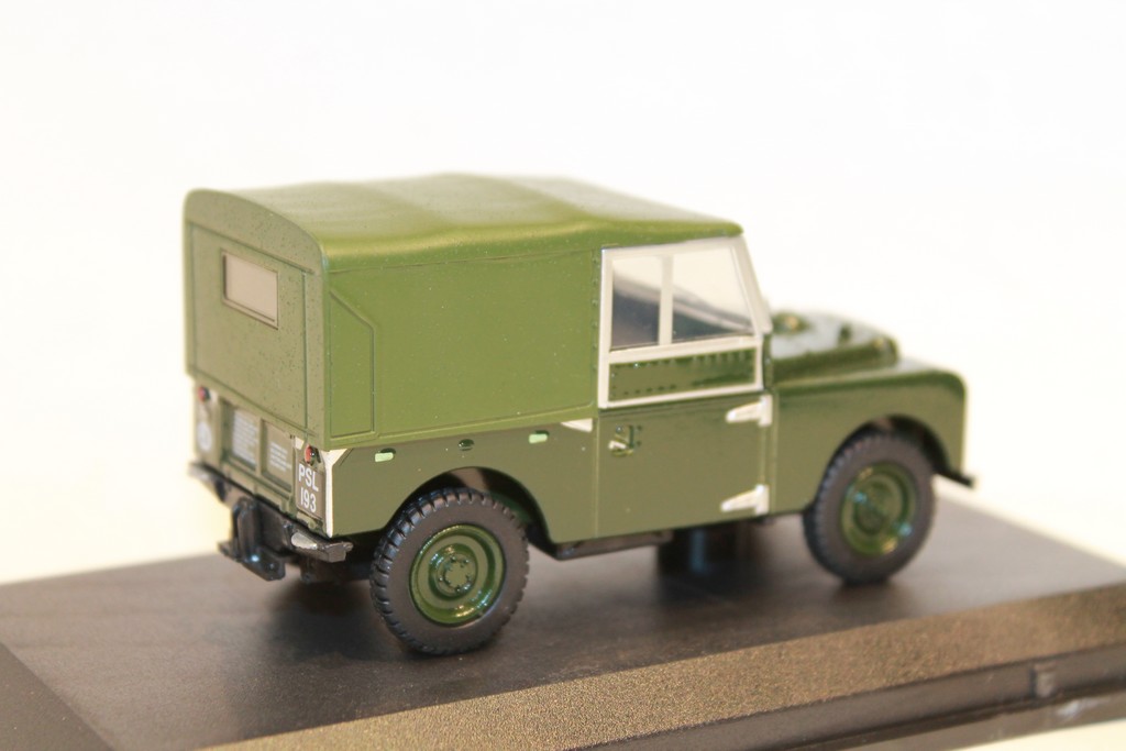 LAND ROVER SERIES 1 88" CANVAS 1948 OXFORD 1/43°