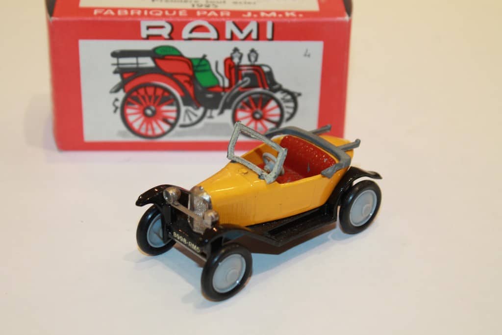 RAMI/JMK 1/43 : VOITURE CITROEN 5CV HP ANNEE 1924 SANS