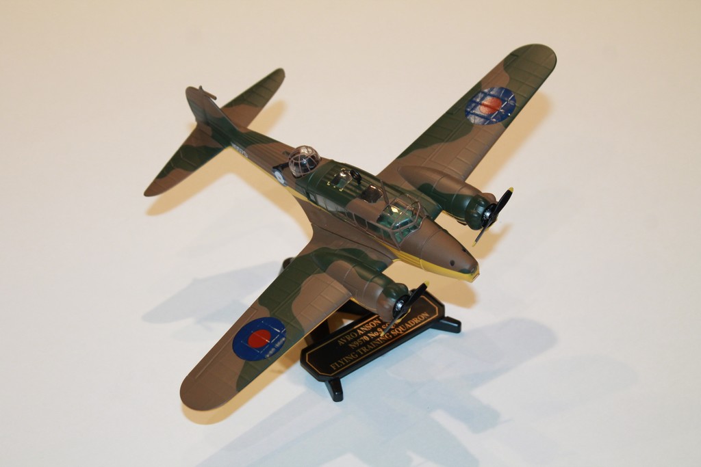 AVRO ANSON MKI N9570 N°9 FLYING TRAINING SCHOOL, RAF OXFORD 1/72°