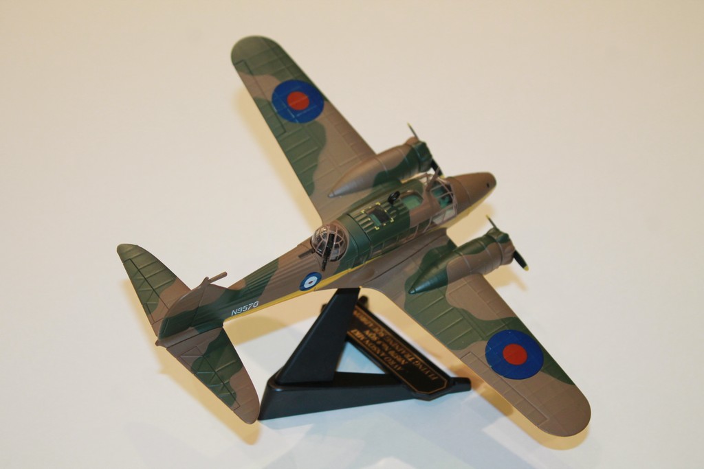 AVRO ANSON MKI N9570 N°9 FLYING TRAINING SCHOOL, RAF OXFORD 1/72°