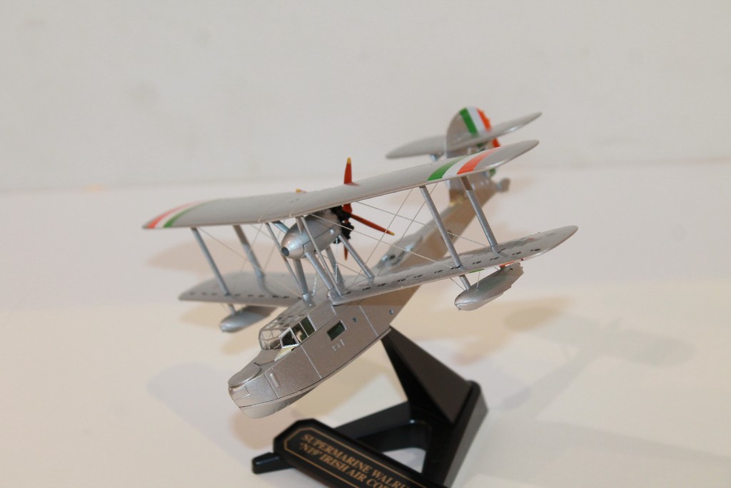 SUPERMARINE WALRUS MKI N"19" IRISH AIR CORPS 1935 OXFORD 1/72°