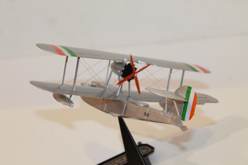 SUPERMARINE WALRUS MKI N"19" IRISH AIR CORPS 1935 OXFORD 1/72°