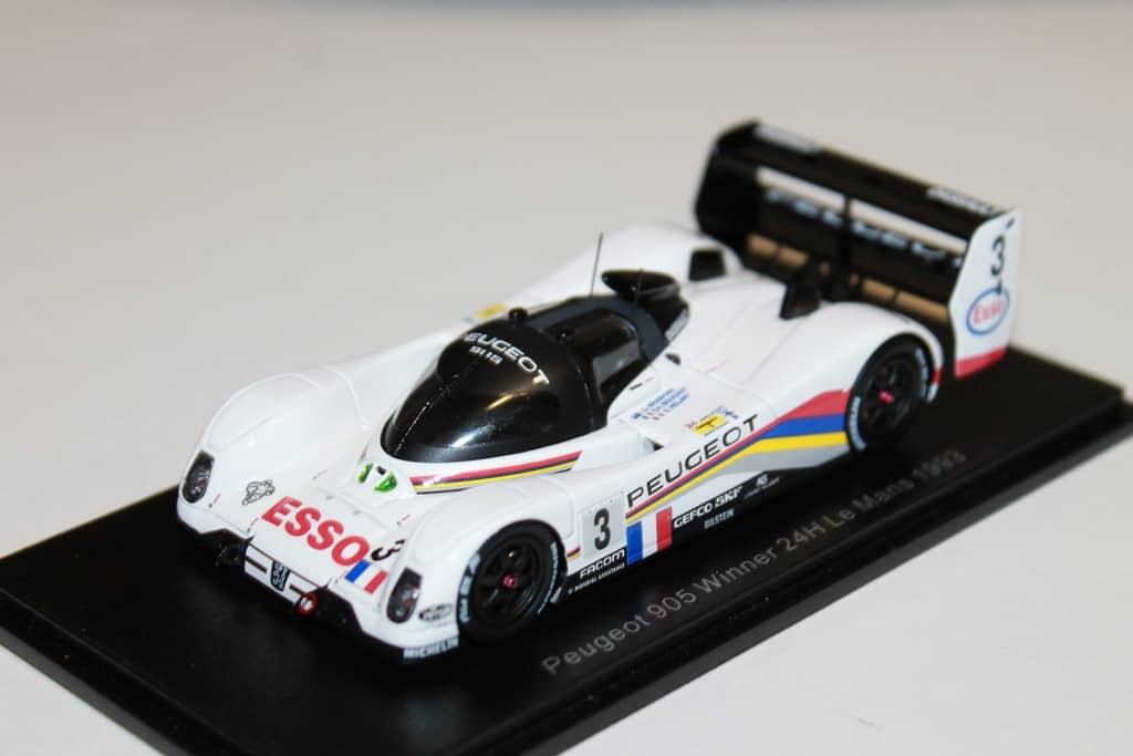 VOITURE N°3 VAINQUEUR DES 24 HEURES DU MANS 2019  PILOTES: E.HELARY-C.BOUCHUT-G.BRABHAM