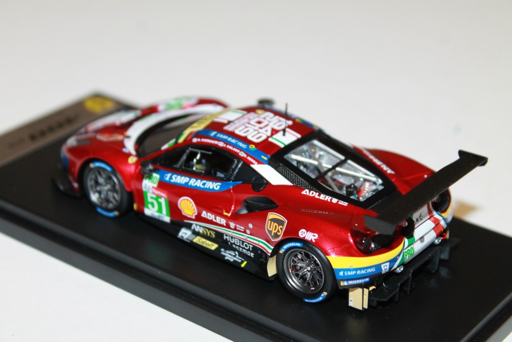 FERRARI 488 GTE N°51 WINNER PRO CLASS 2019 LOOKSMART 1/43°