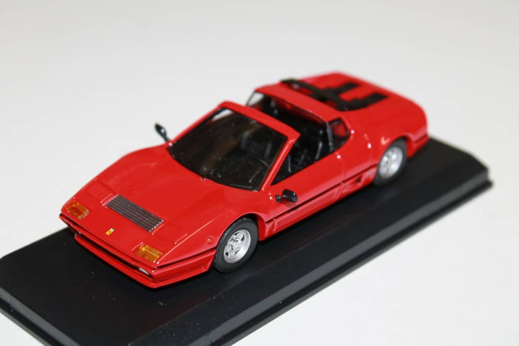 Ferrari BB 512 Targa Straman gris argent (Matrix) 1/43e
