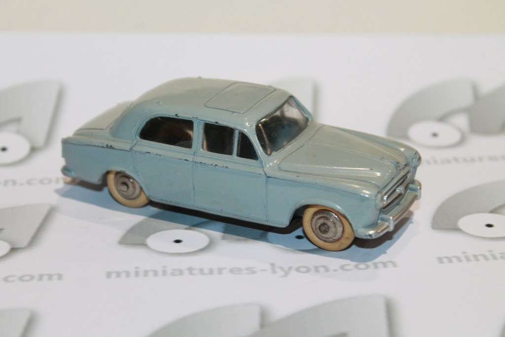 PEUGEOT 403 GRISE DINKY TOYS 1/43°