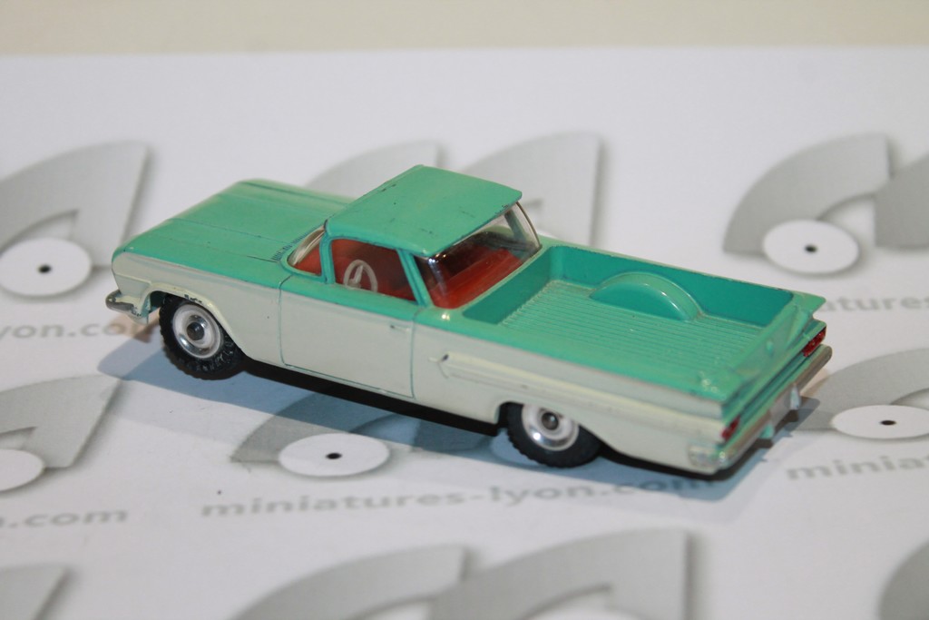 CHEVROLET EL CAMINO PICKUP DINKY TOYS 1/43°