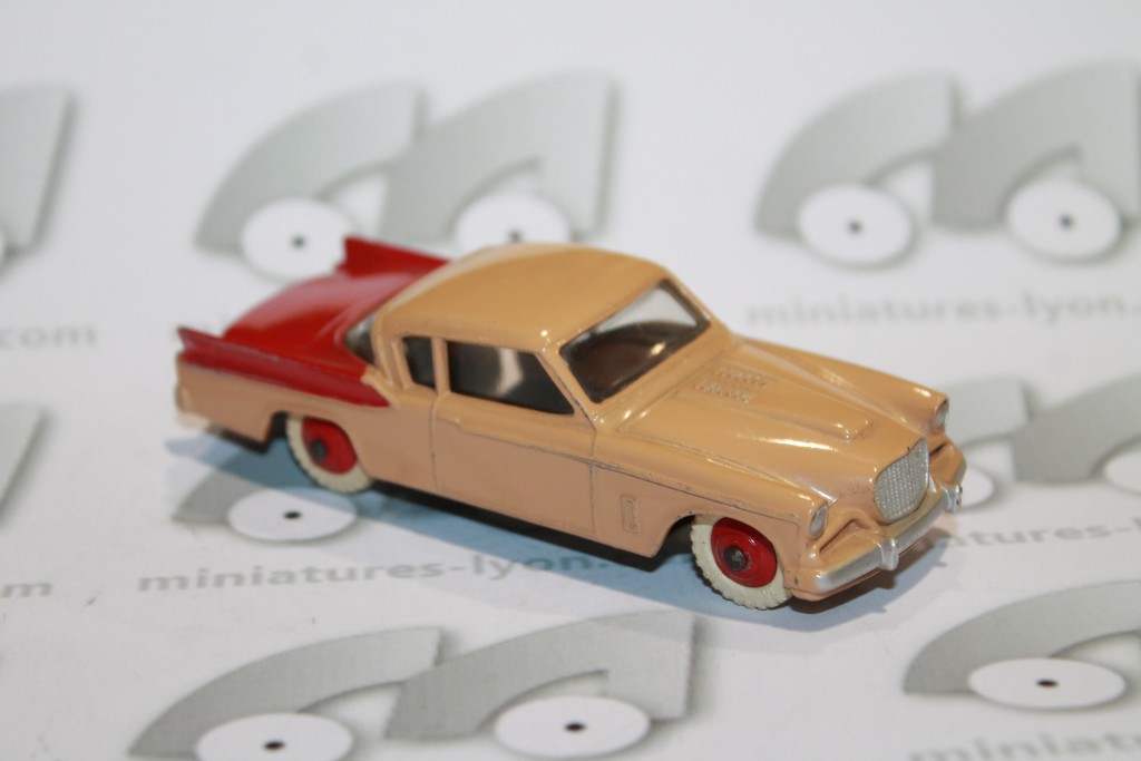 STUDEBAKER GOLDEN HAWK 1960 DINKY TOYS 1/43°