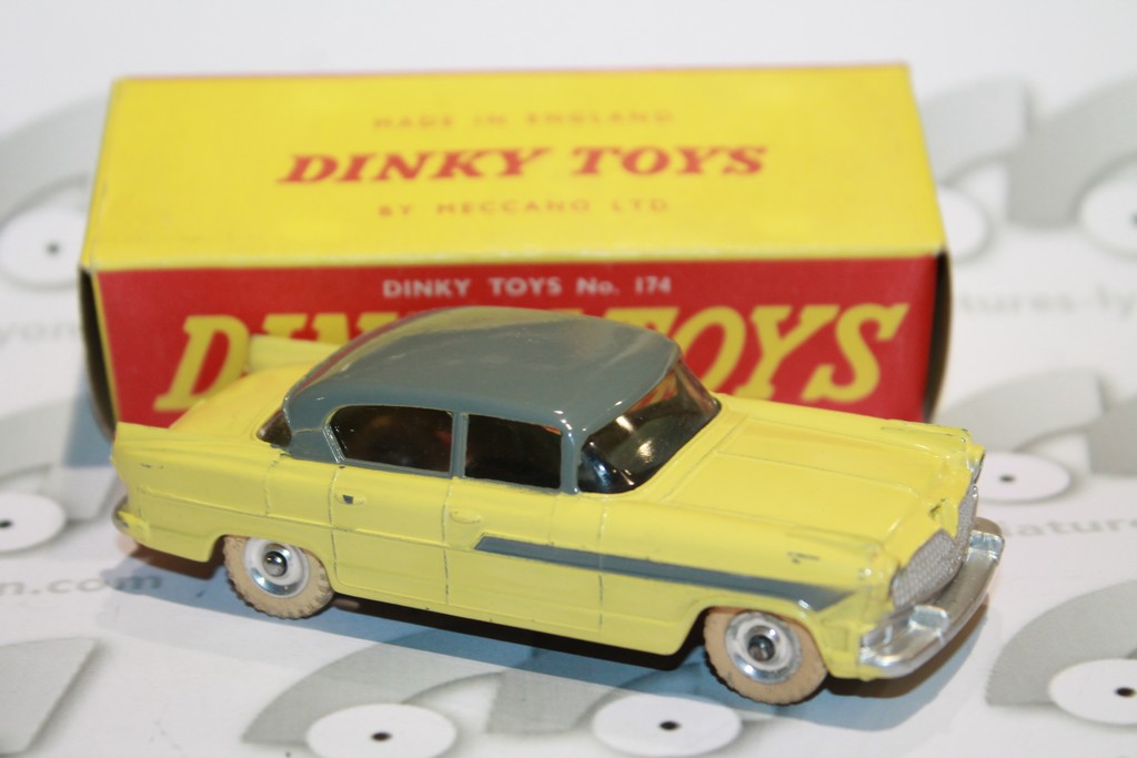 HUDSON HORNET SEDAN 1960 DINKY TOYS 1/43°