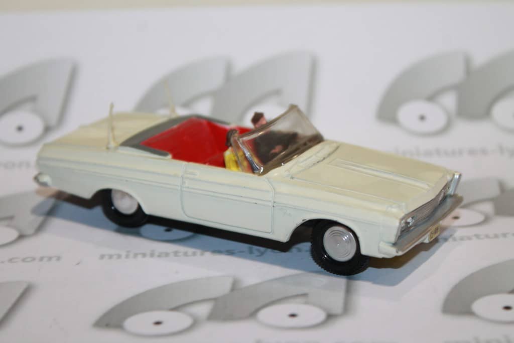 Plymouth Belvedere Dinky Toys France – 1/43, Verte, Zamak, Avec Boîte (copie)
