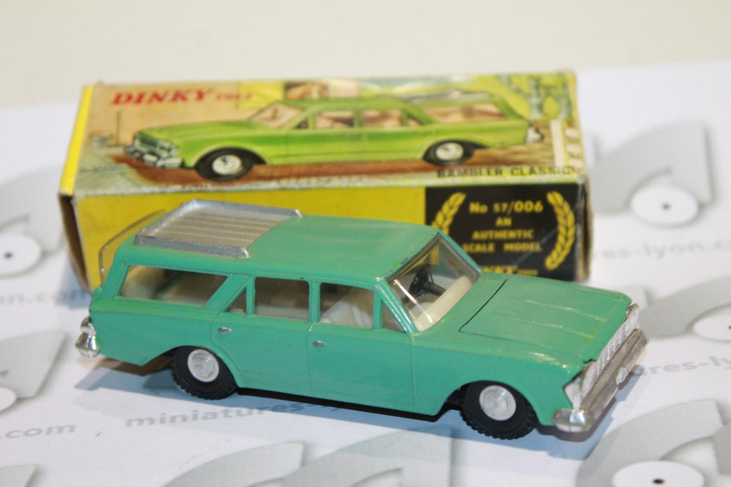 RAMBLER CLASSIC DINKY TOYS 1/43°