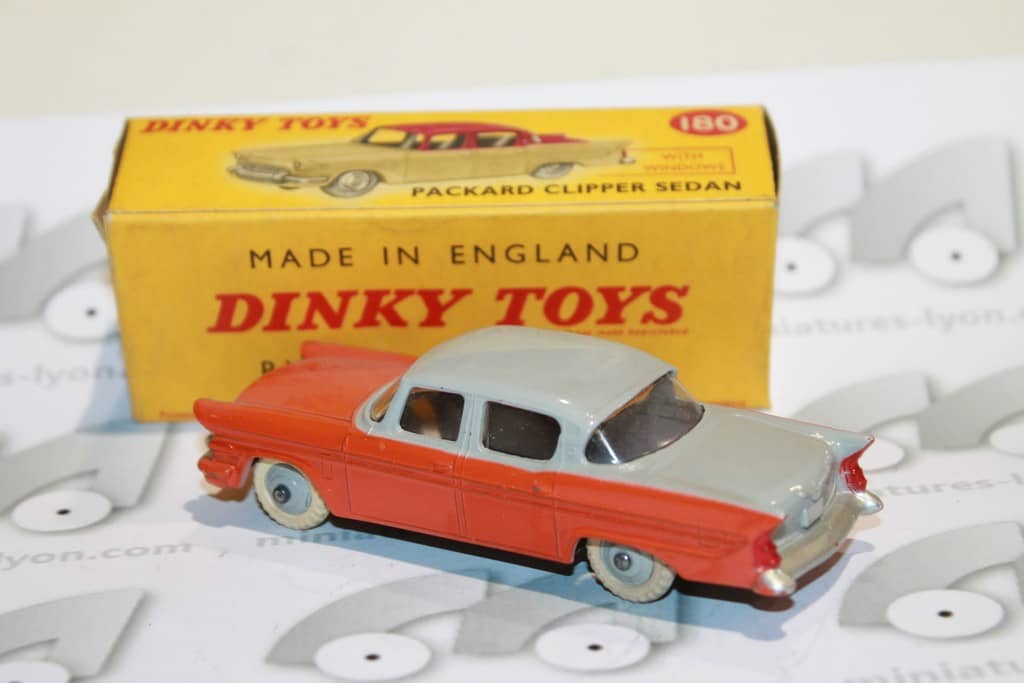 Dinky Toys Packard Clipper Sedan N°180 – 1/43 – Jamais Joué En Boîte – Zamak