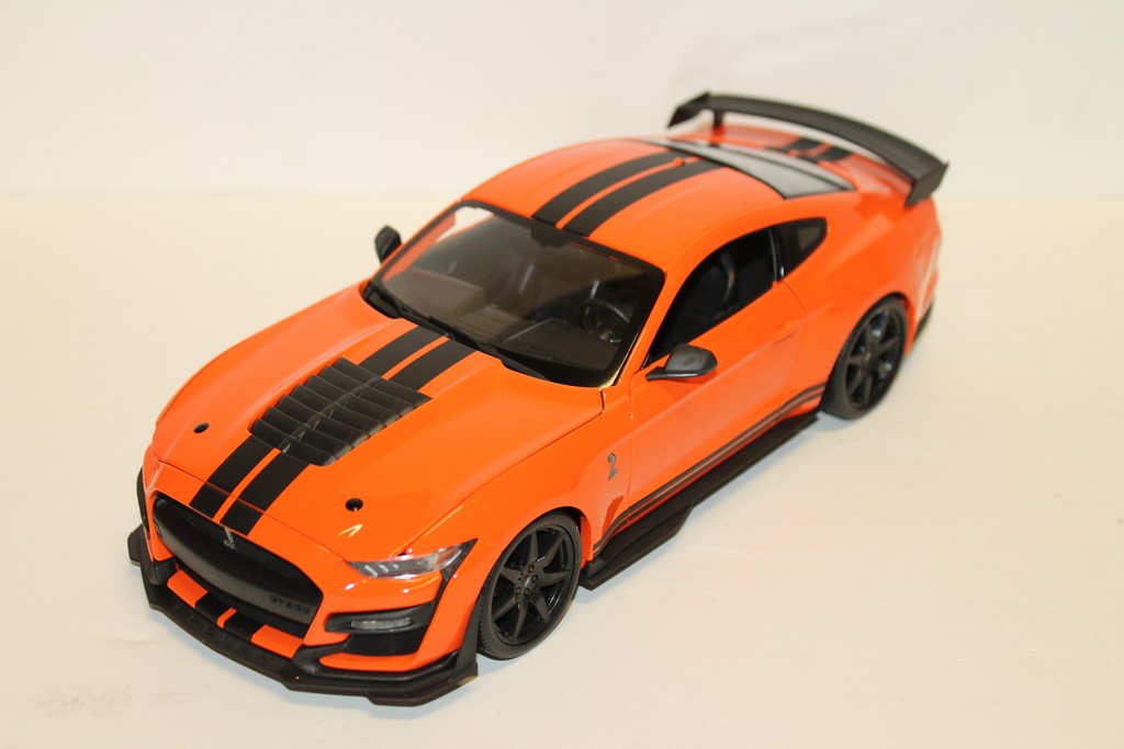 FORD MUSTANG SHELBY GT500 ORANGE 2020 MAISTO 1/18°