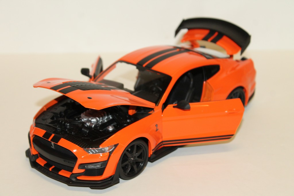 FORD MUSTANG SHELBY GT500 ORANGE 2020 MAISTO 1/18°
