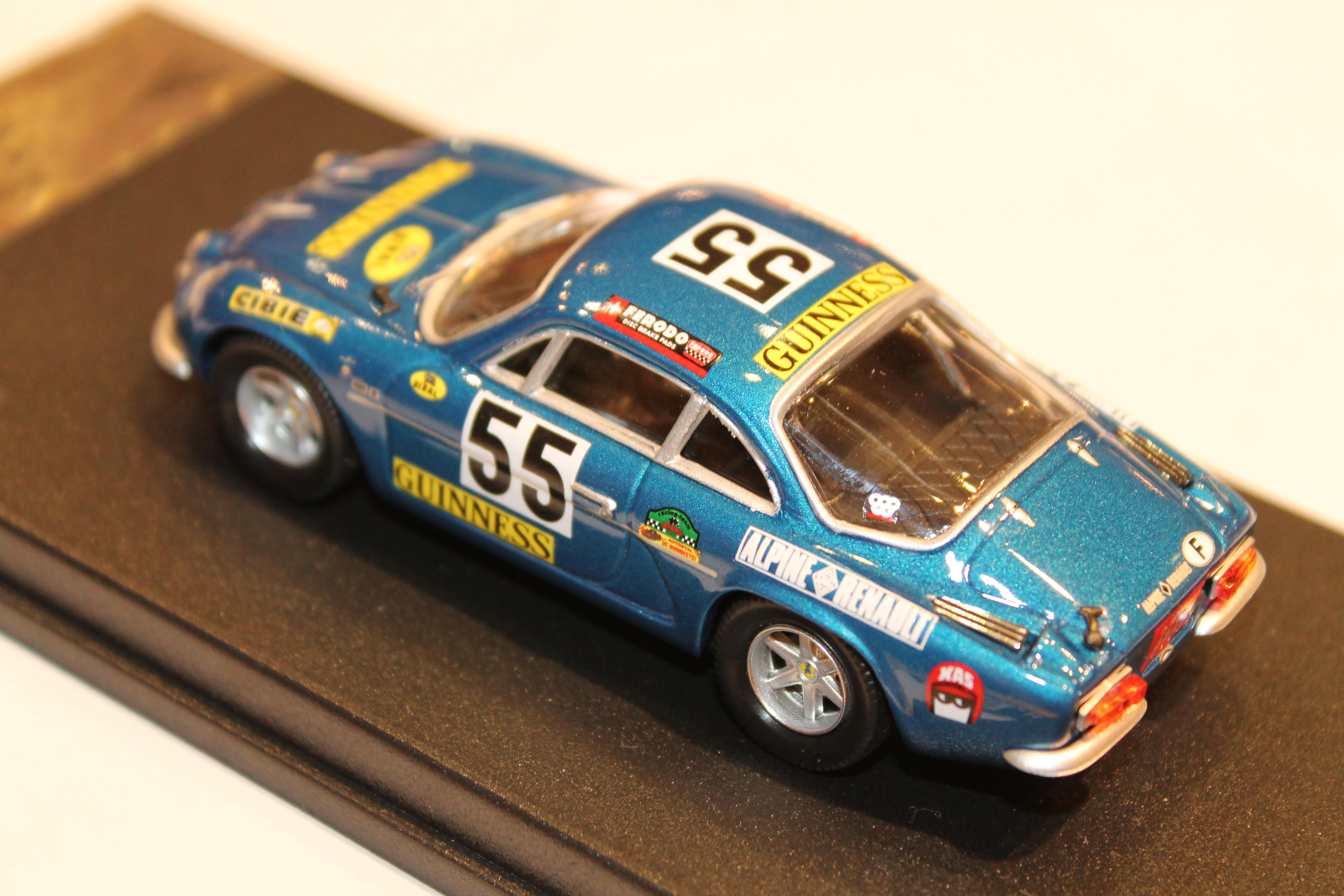 ALPINE RENAULT A110 1000KM SPA 1970 TROFEU 1/43°