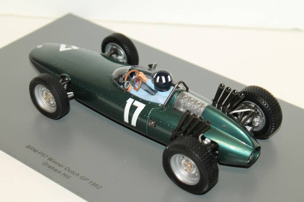 BRM P57 N°17 WINNER DUTCH GP 1962 SPARK 1/18°