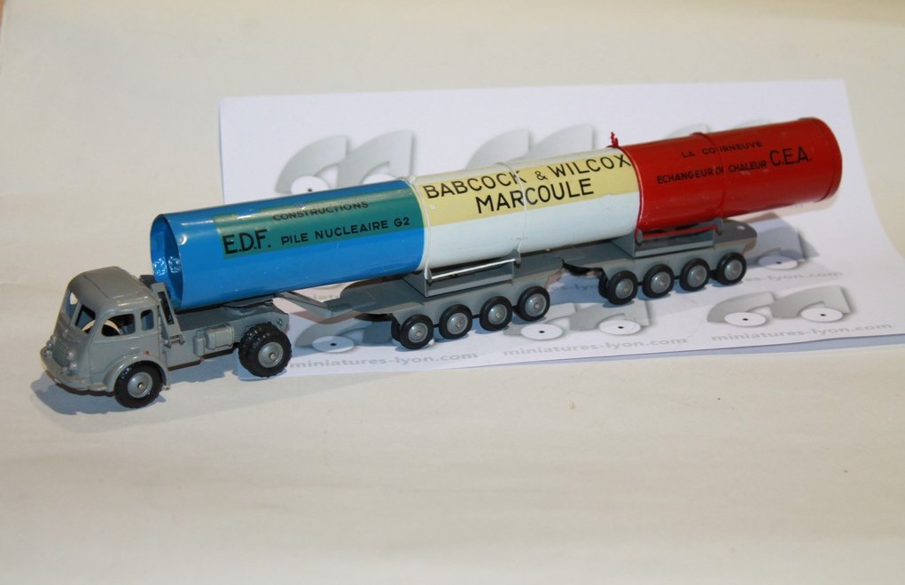 RENAULT 120 CV TRANSPORT EDF MARCOULE CIJ