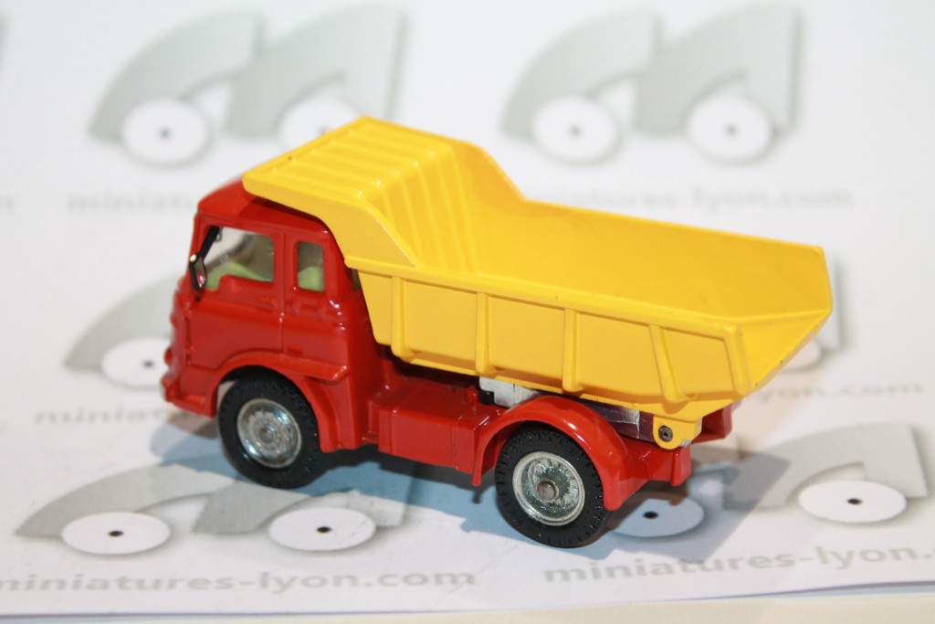 BEDFORD TRACTOR UNIT DUMP TRUCK CORGI 1/43°