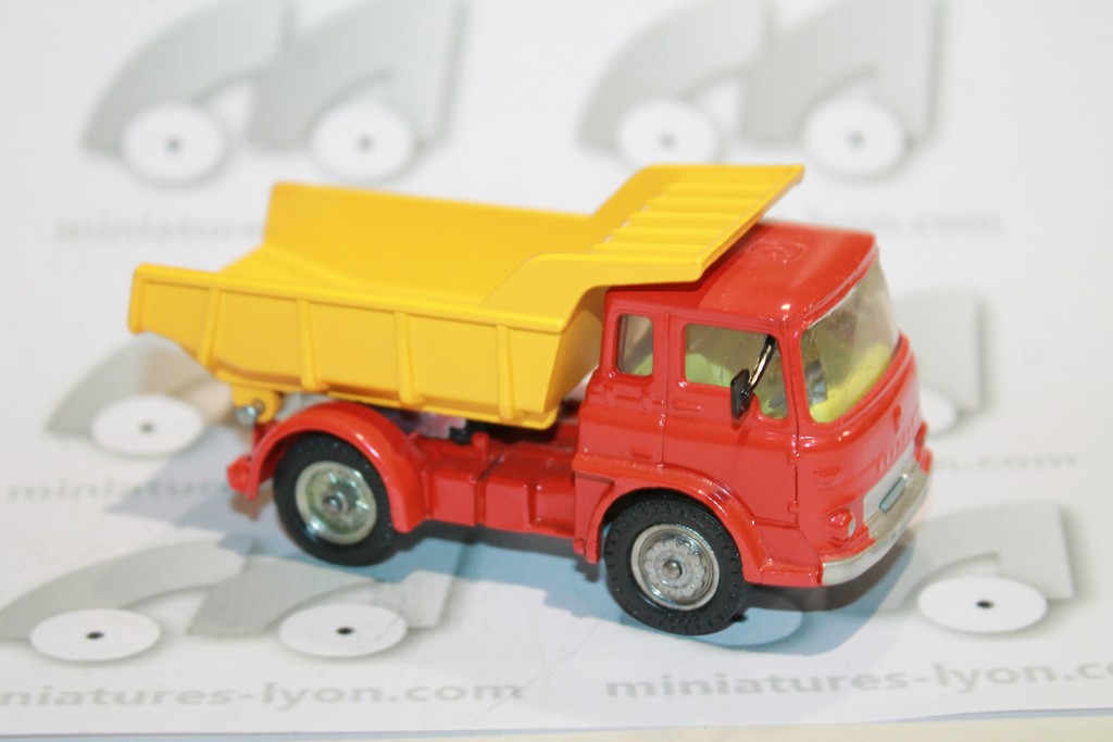 BEDFORD TRACTOR UNIT DUMP TRUCK CORGI 1/43°