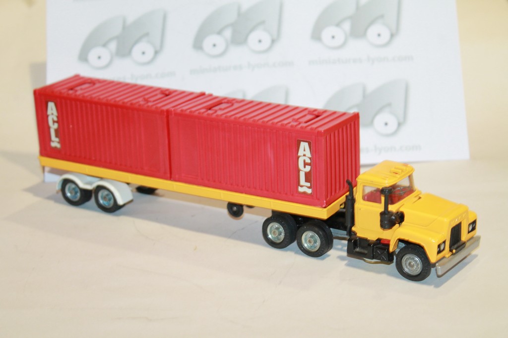 MACK CAMION PORTE-CONTENEUR CORGI