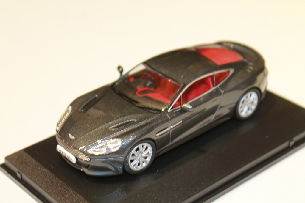 ASTON MARTIN VANQUISH COUPE  OXFORD 1/43°