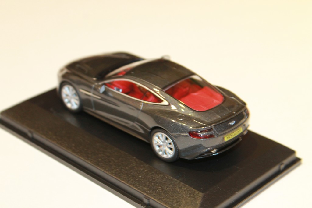 ASTON MARTIN VANQUISH COUPE  OXFORD 1/43°