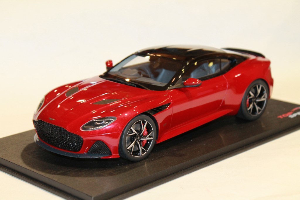 ASTON MARTIN DBS SUPERLEGGERA ROUGE 2019 TOP SPEED 1/18°