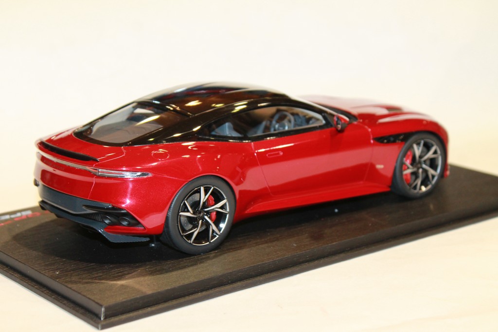 ASTON MARTIN DBS SUPERLEGGERA ROUGE 2019 TOP SPEED 1/18°