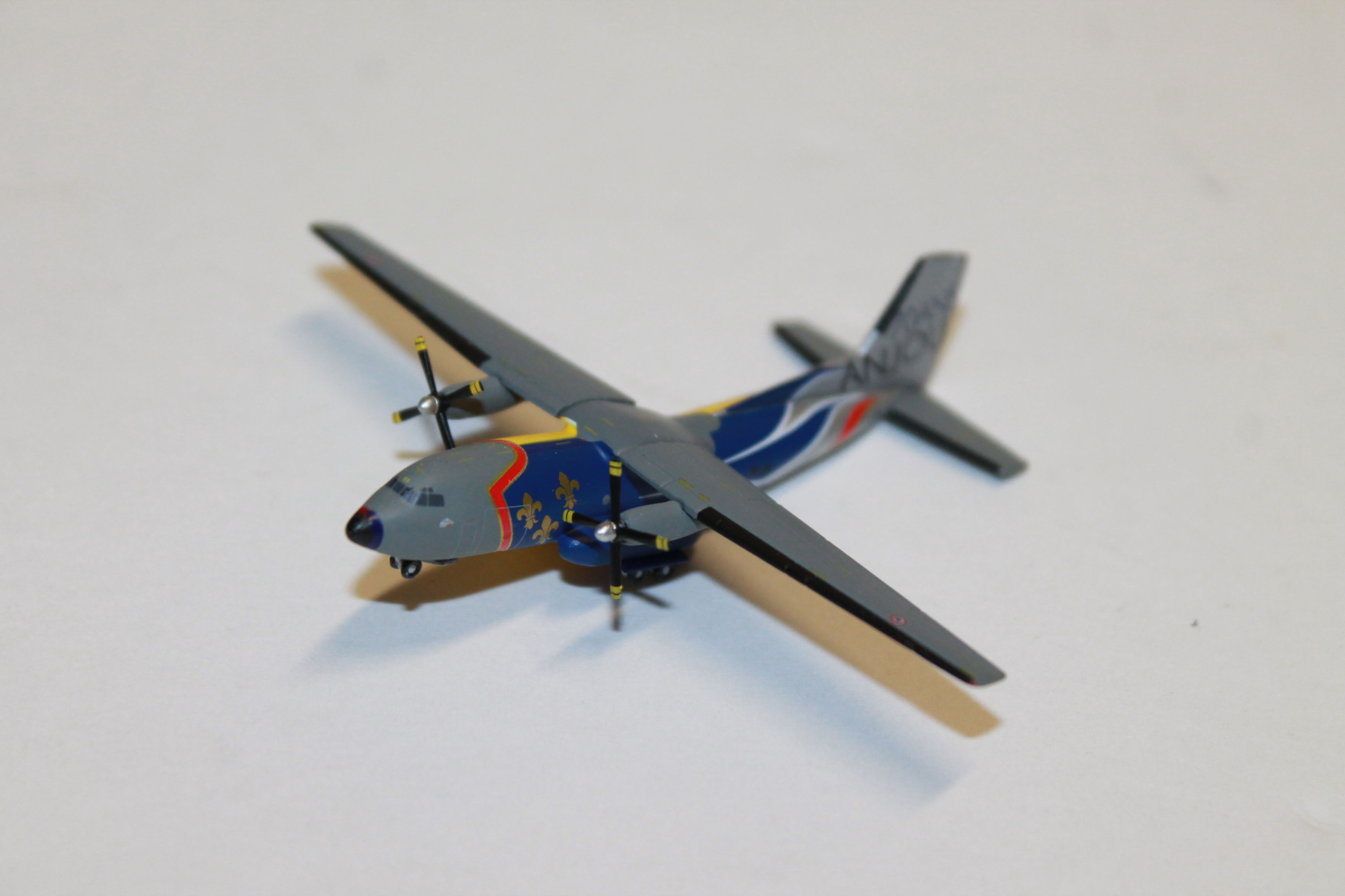 TRANSALL C-160 FRENCH AIR FORCE HERPA 1/500°